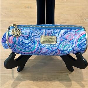 Lilly Pulitzer Makeup Brush Bag